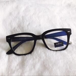 Baker Black Computer Blue Light Glasses